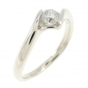 PT950 ダイヤモンド リング 0.20CT