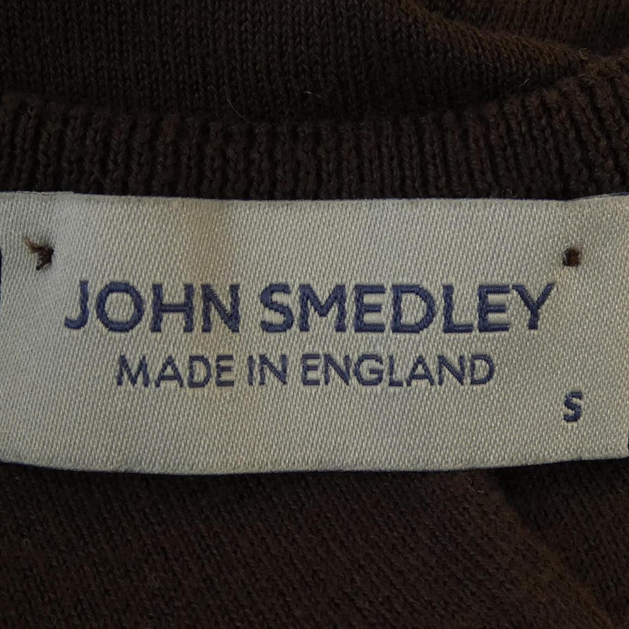 ジョンスメドレー JOHN SMEDLEY カーディガン