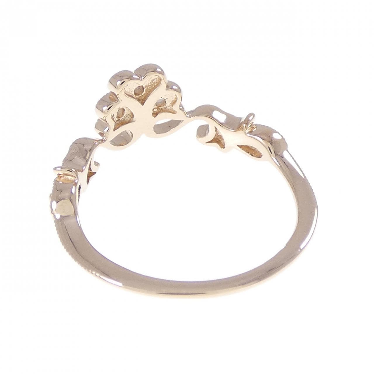 K18PG ダイヤモンド リング 0.02CT