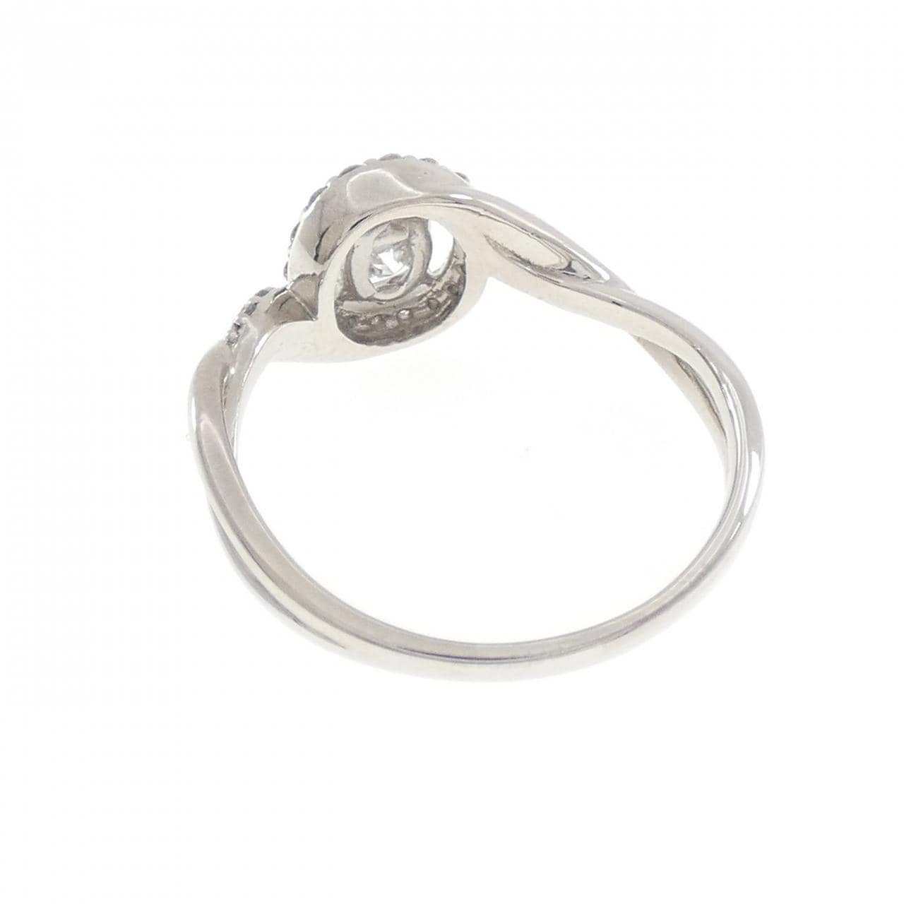 PT900 ダイヤモンド リング 0.300CT E VS2 Good