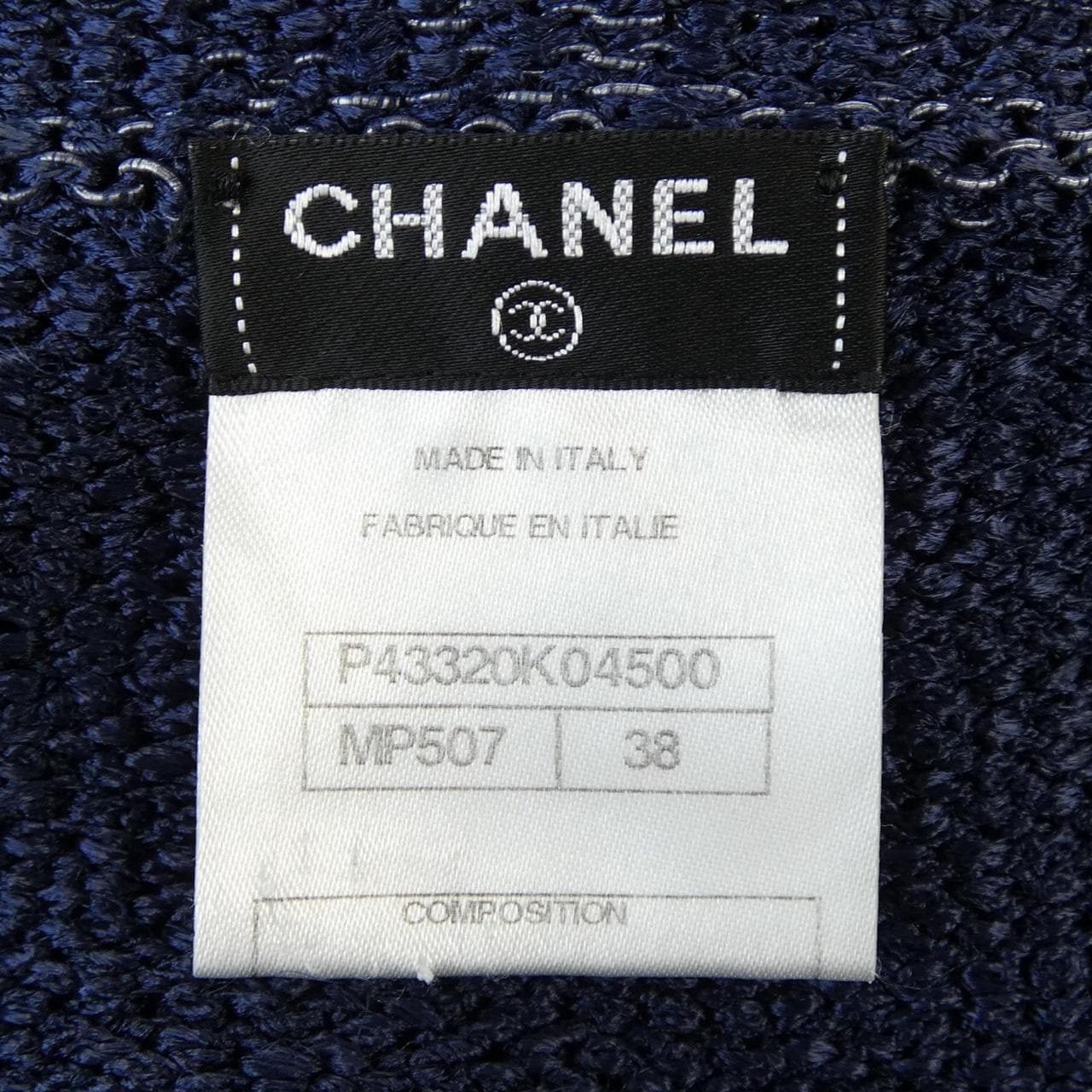 シャネル CHANEL P43320K04500 ワンピース