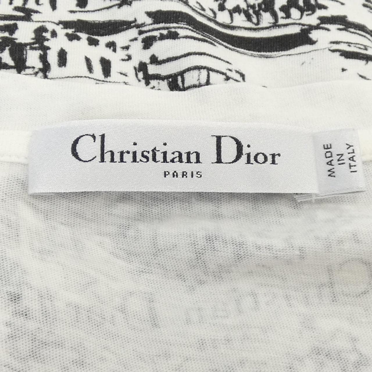 クリスチャンディオール CHRISTIAN DIOR 443T09A4534 Tシャツ