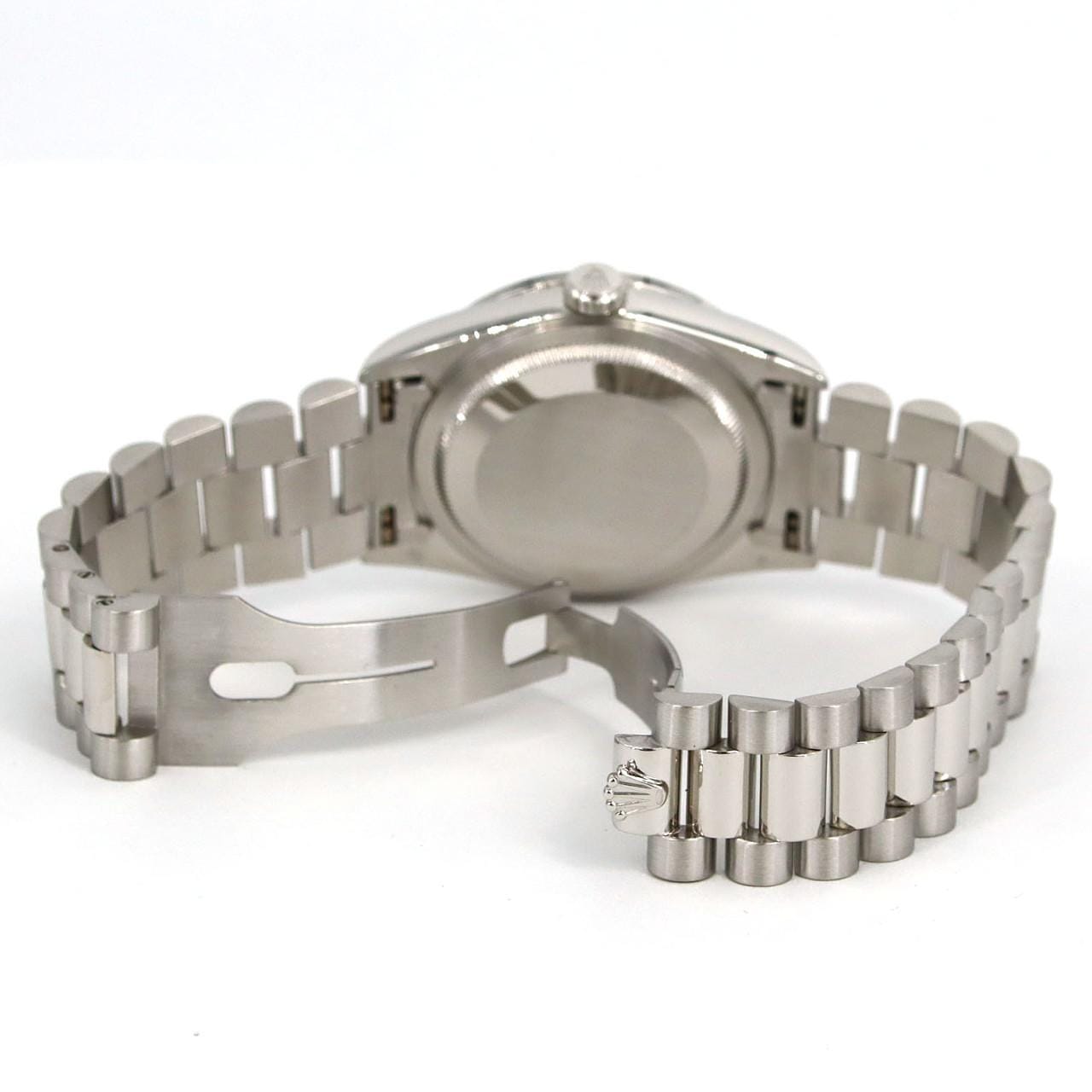 ロレックス デイデイト 18346A. PT 自動巻 X番