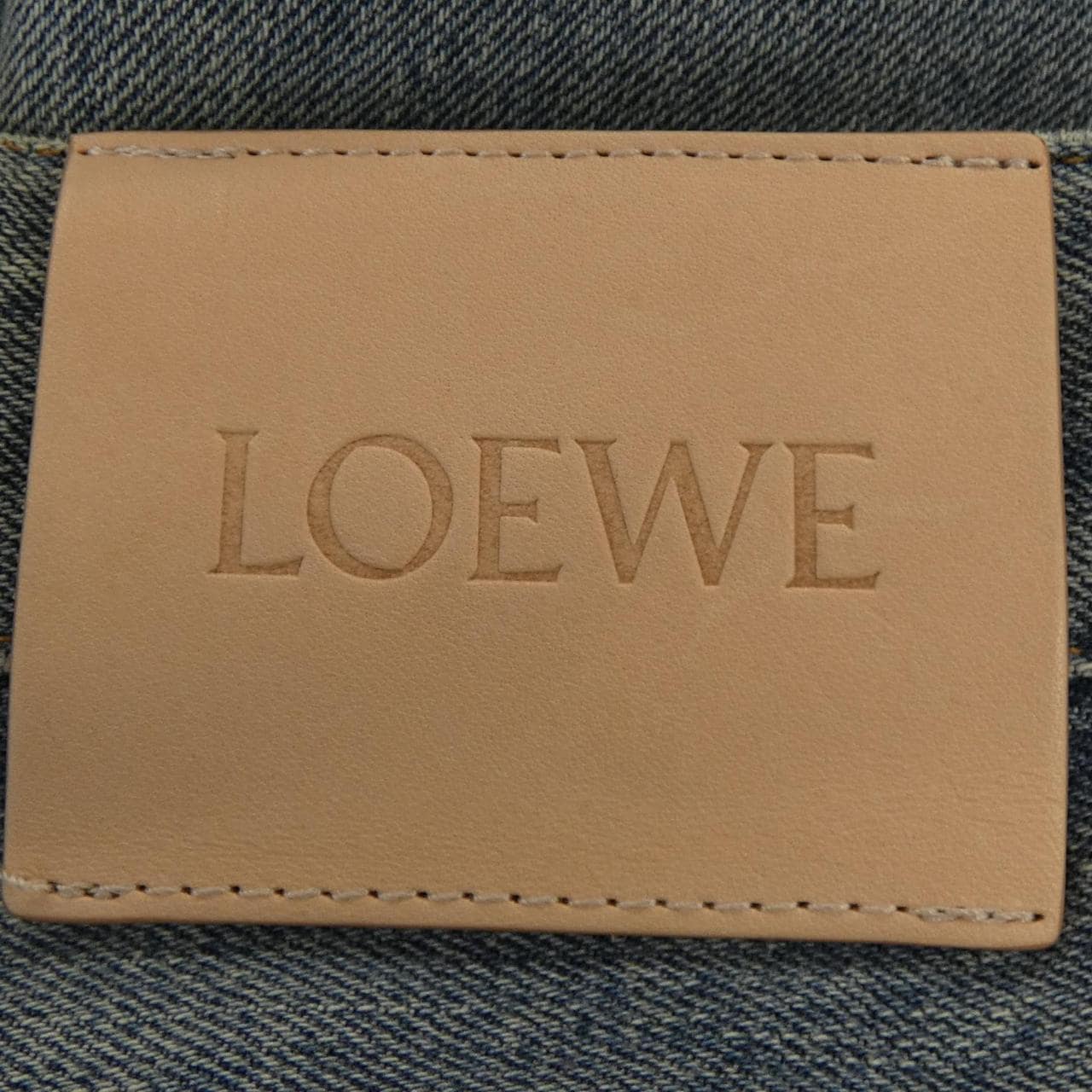 ロエベ LOEWE アナグラム バレル ジーンズ S359Y11XCM ジーンズ