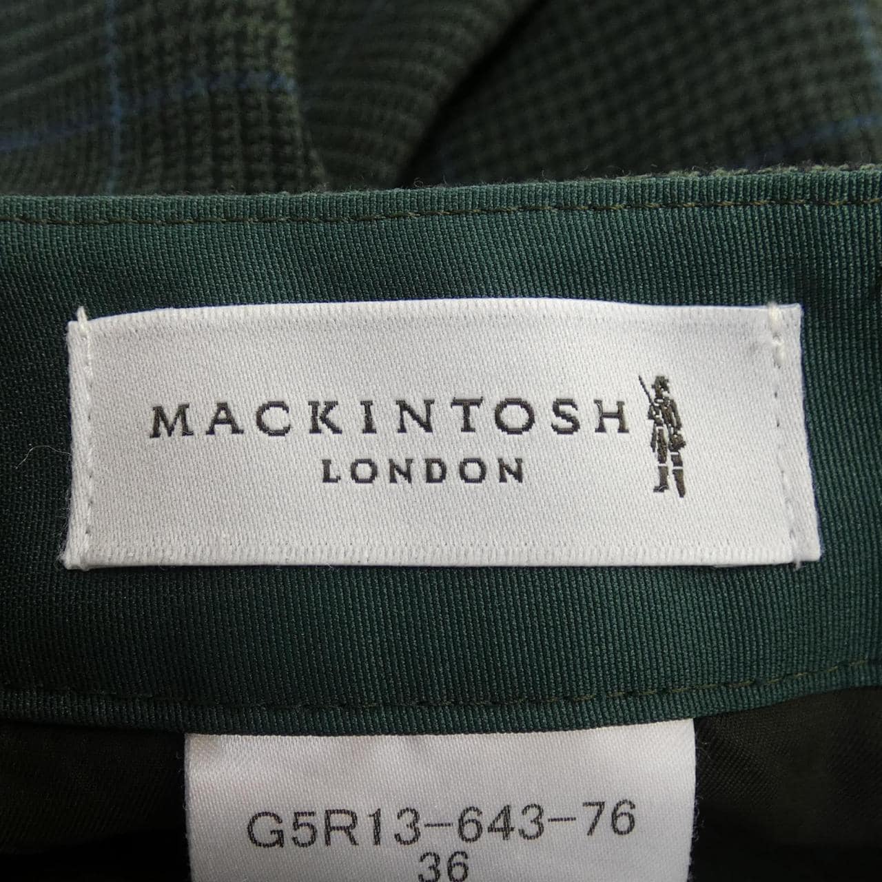 マッキントッシュロンドン MACKINTOSH LONDON G5R13-643-76 パンツ
