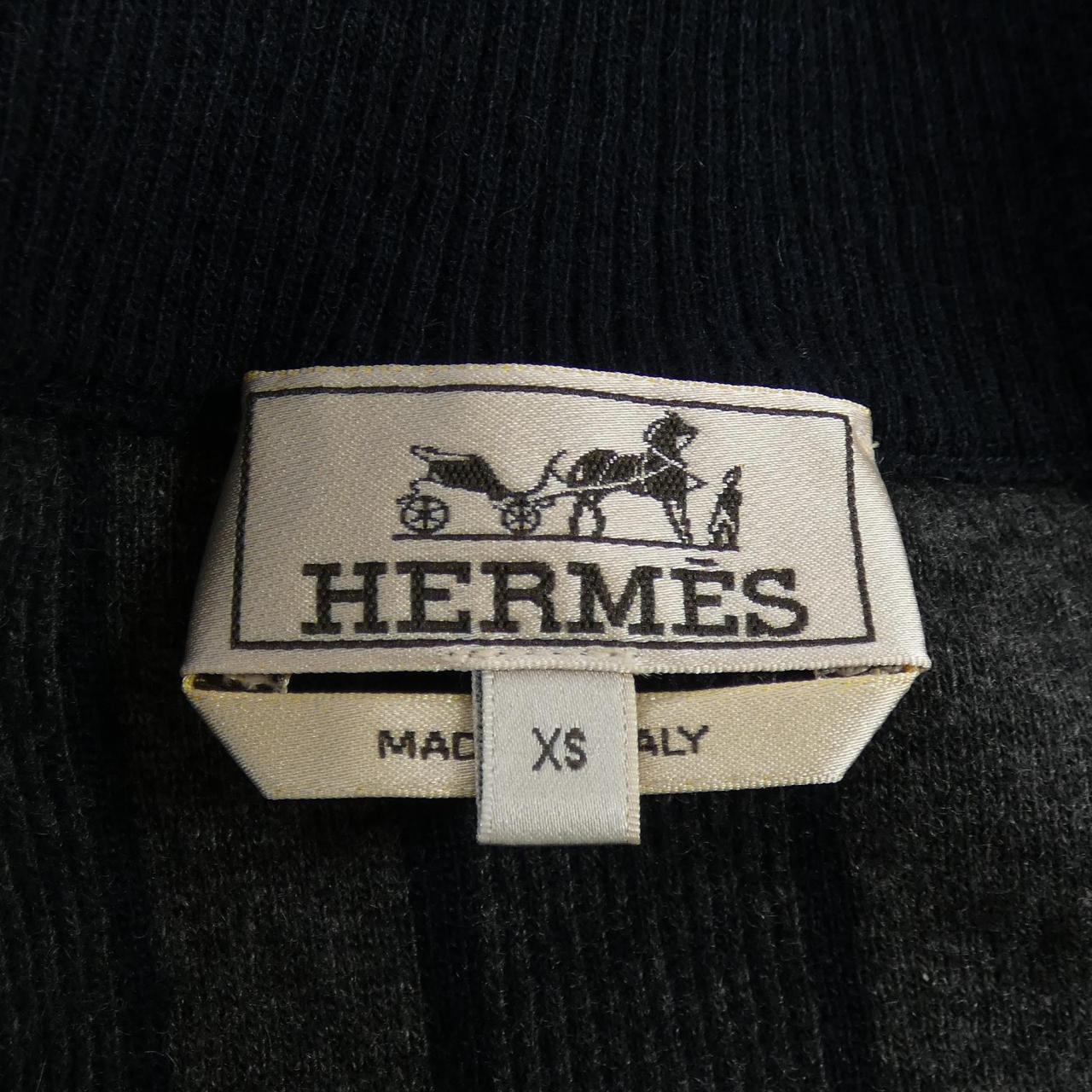 エルメス HERMES *02-5714. カーディガン