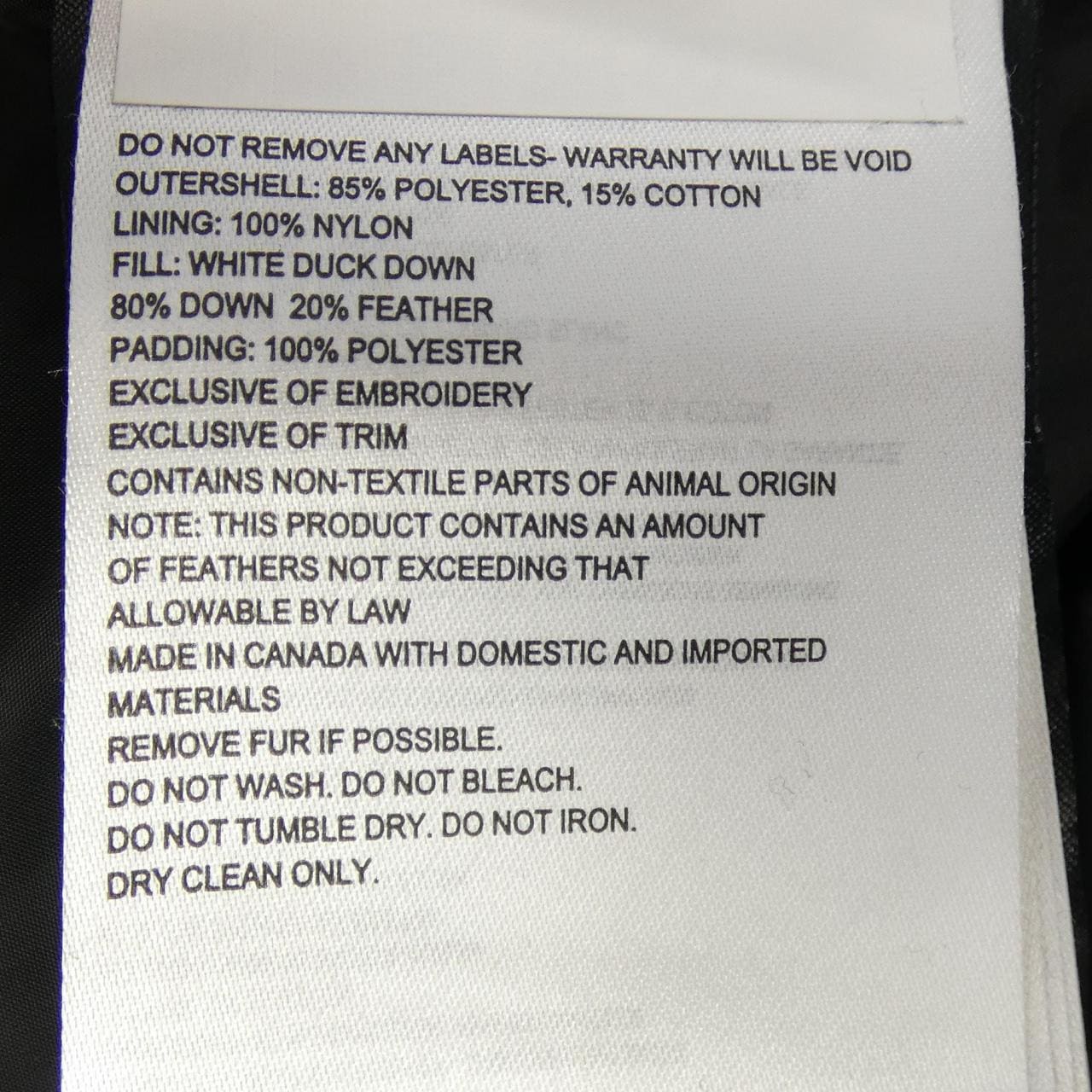 カナダグース CANADA GOOSE 3426MA CHATEAU シャトー ダウンジャケット