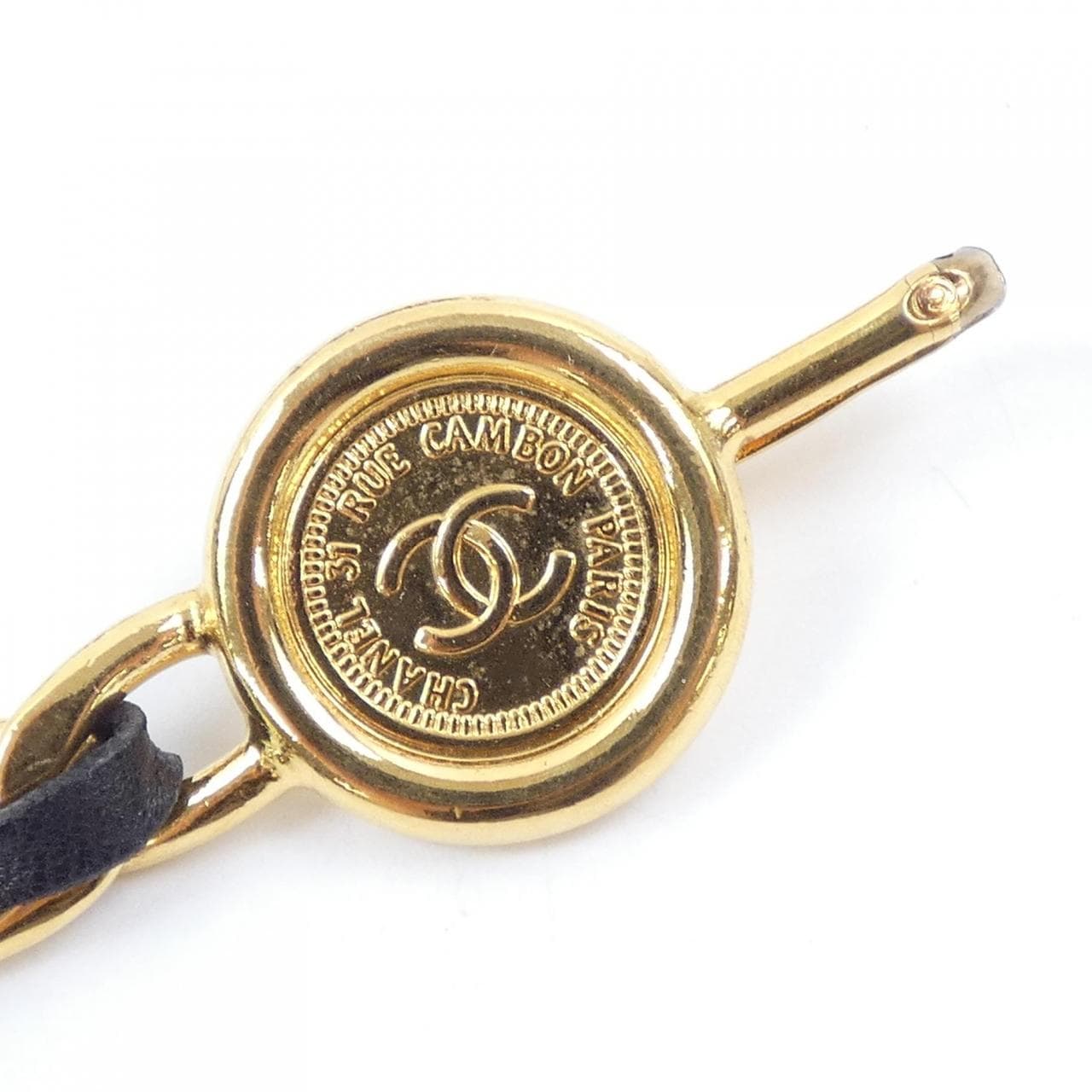 【ヴィンテージ】シャネル CHANEL BELT