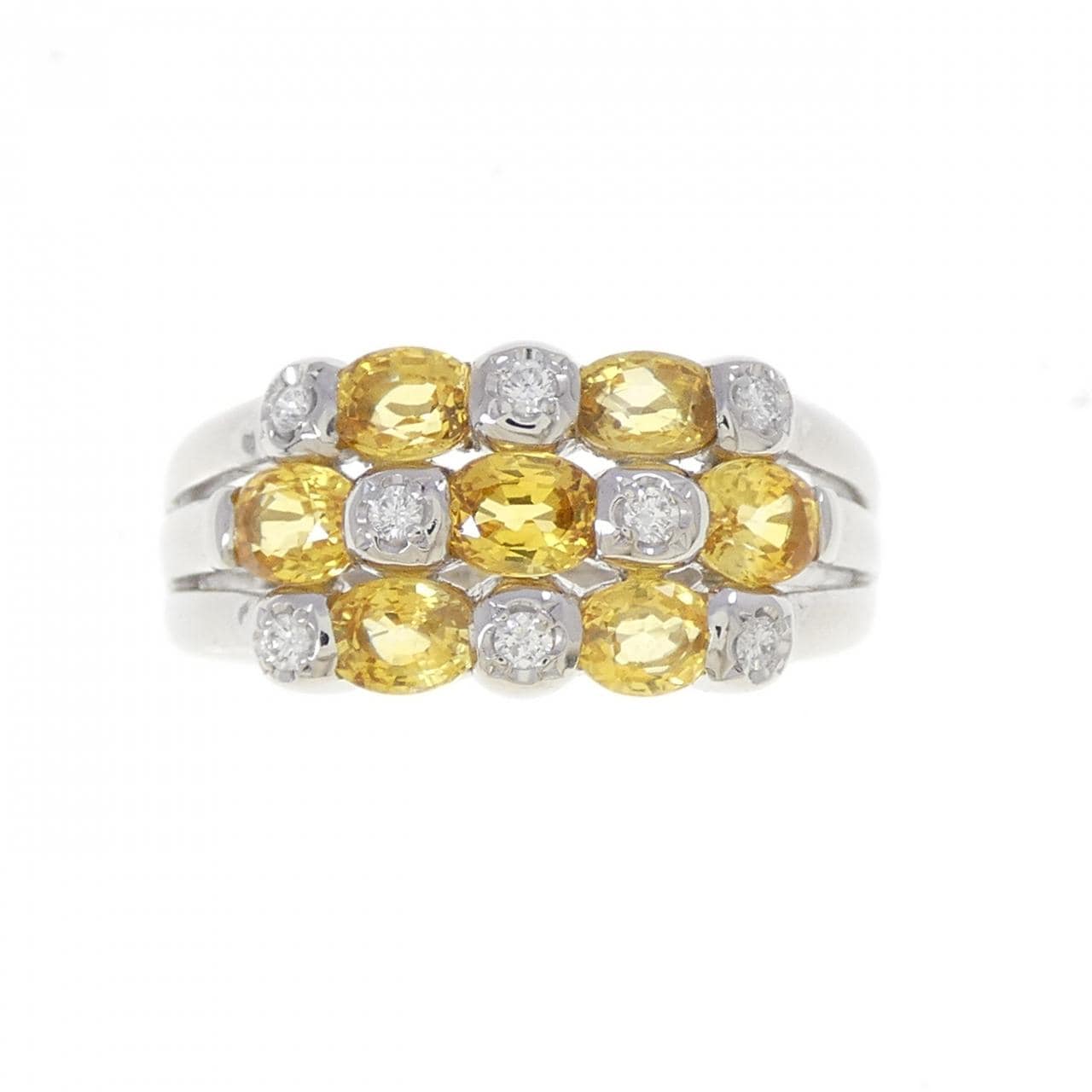 タサキ サファイヤ リング 1.81CT