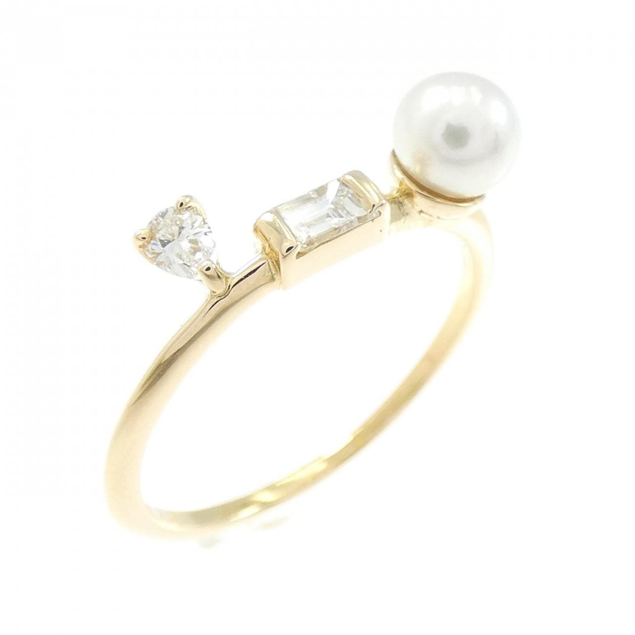 イーエム アコヤパール リング 4.1mm