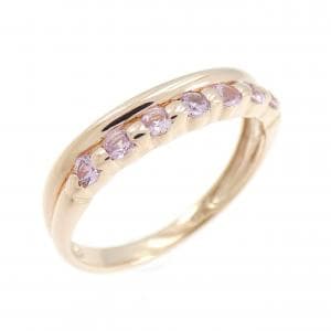 K10PG サファイヤ リング