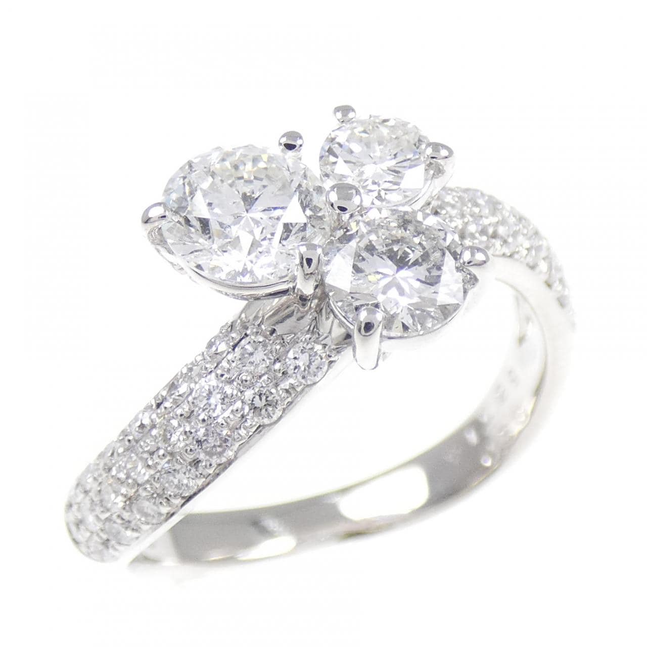 PT900 ダイヤモンド リング 1.029CT