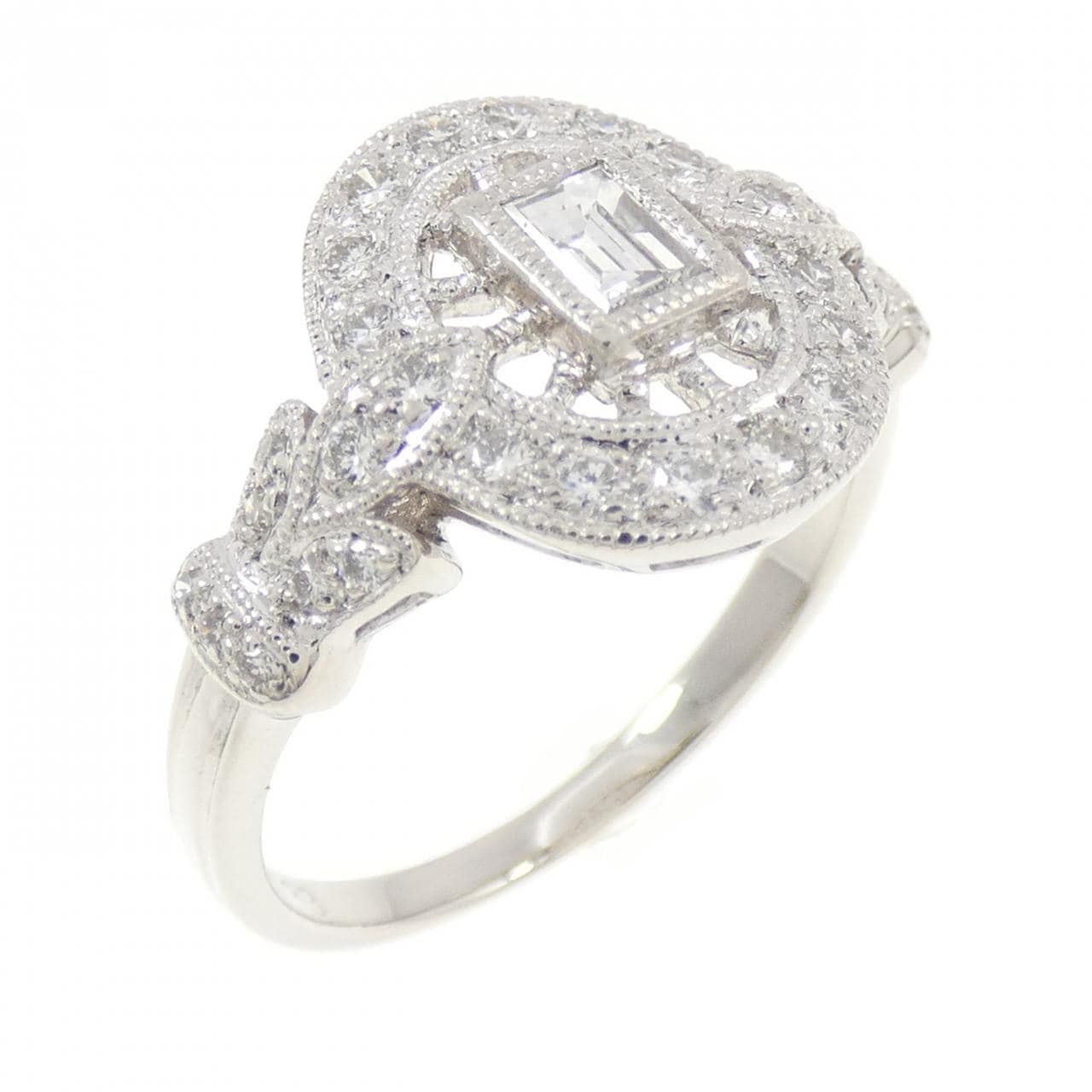 PT900 ダイヤモンド リング 0.20CT