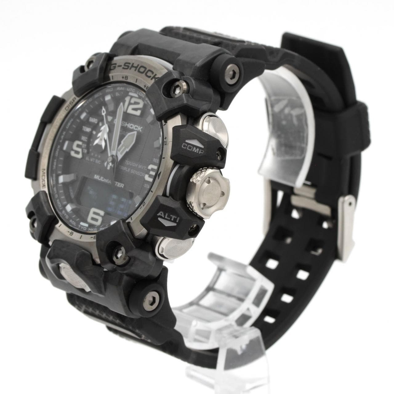 カシオ G-SHOCK･マッドマスター 電波時計 GWG-2000-1A1JF その他 ソーラークォーツ