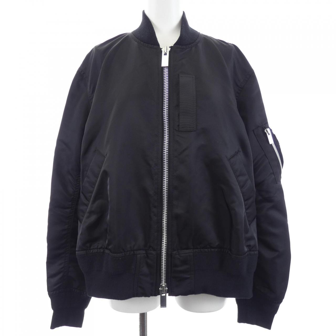 サカイ SACAI NYLON TWILL SCW-301 ブルゾン