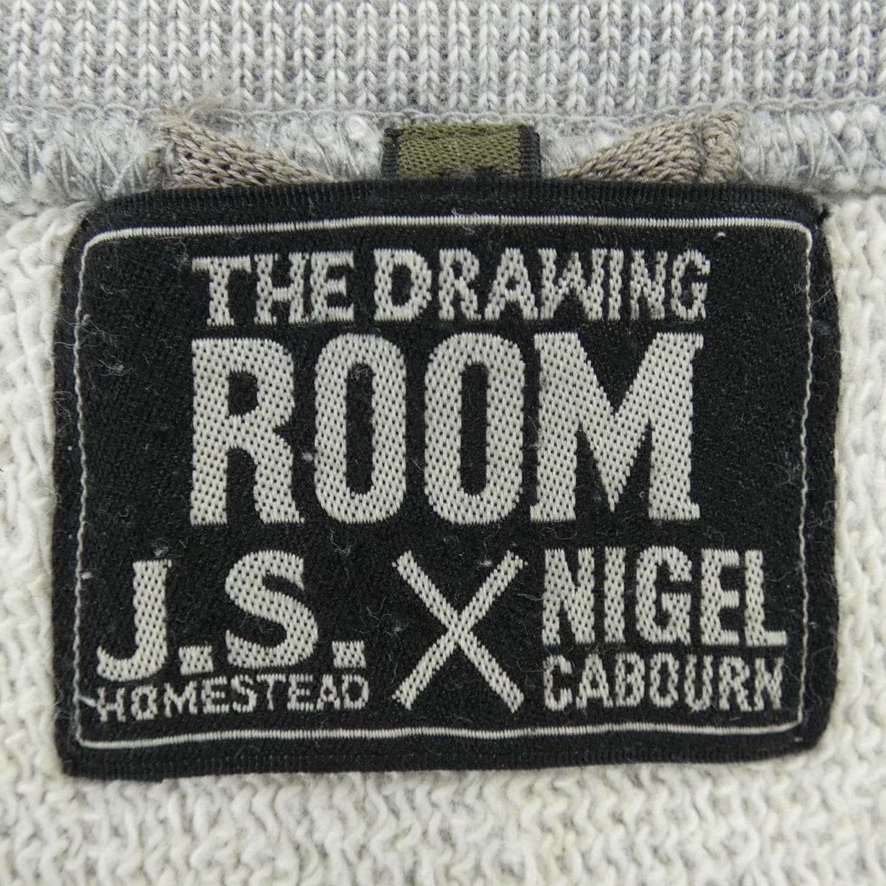ナイジェルケーボン NIGEL CABOURN 8010020801 スウェット