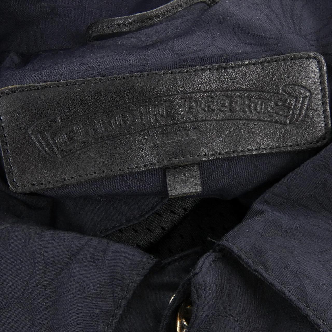 クロムハーツ CHROME HEARTS HOLLYWOOD CHクロス 2225-304-6553 ブルゾン