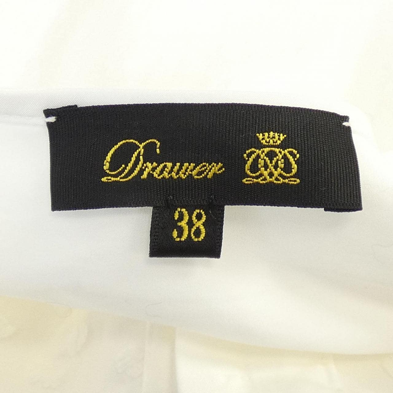 ドゥロワー DRAWER 6511-299-0577 シャツ