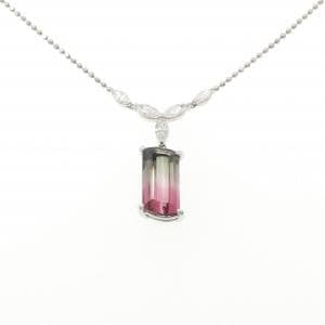 PT900/PT850 トルマリン ネックレス 6.519CT