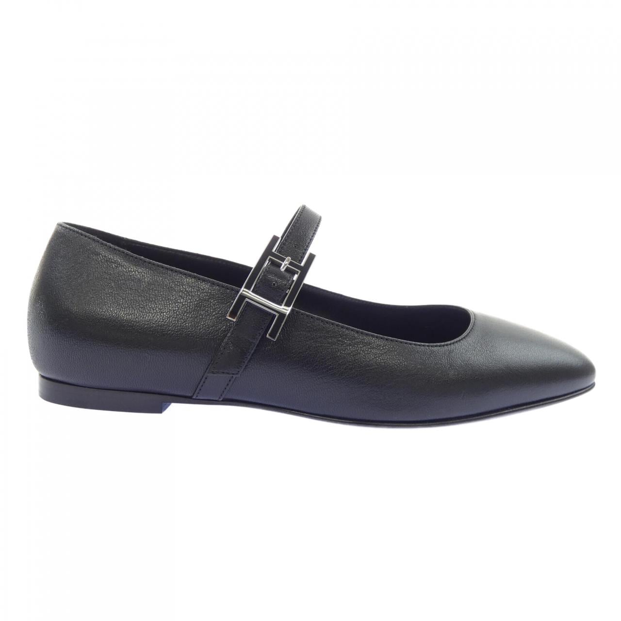 エルメス HERMES ジェーン アピバックル 242047Z フラットシューズ