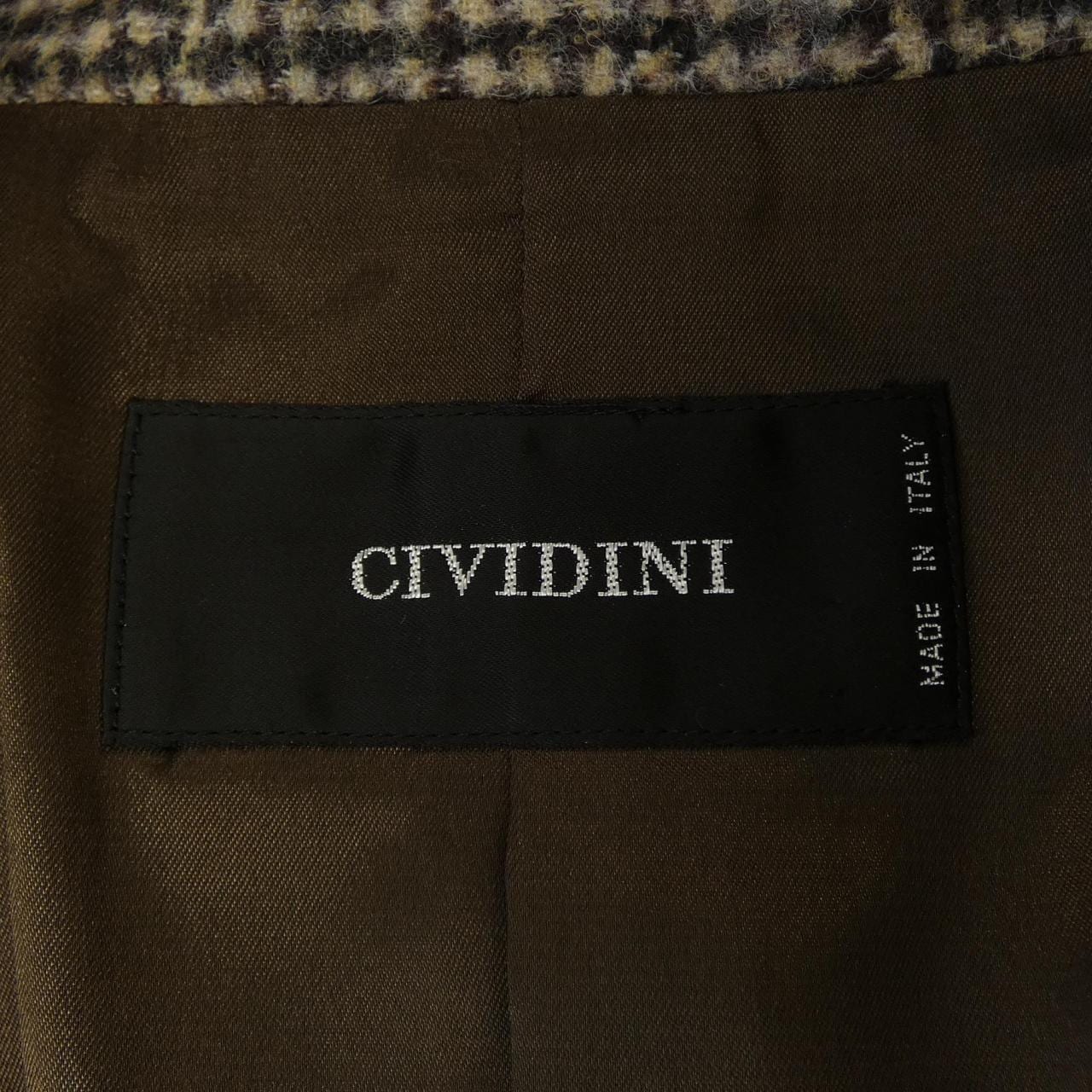 チヴィディーニ CIVIDINI セットアップ