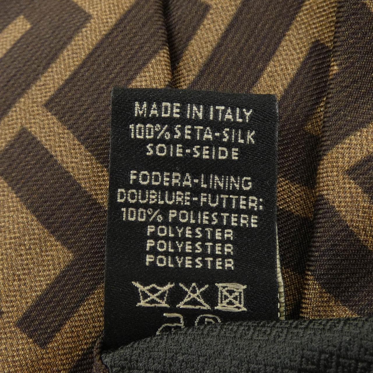 フェンディ FENDI NECKTIE