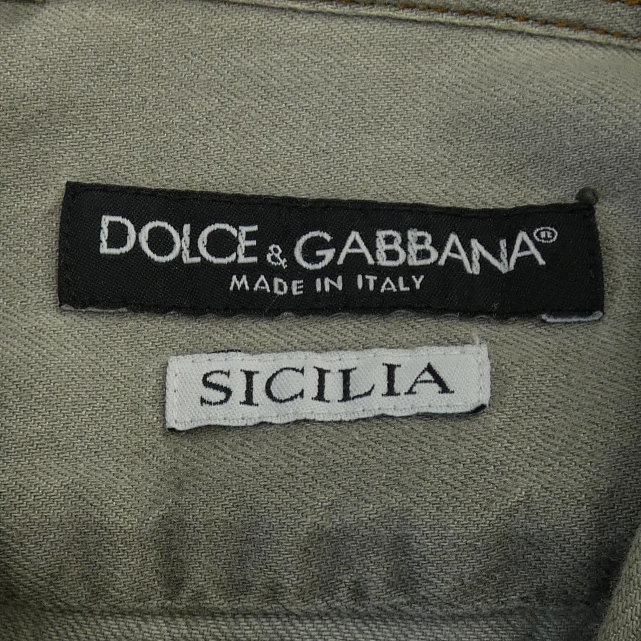 ドルチェアンドガッバーナ DOLCE&GABBANA シャツ