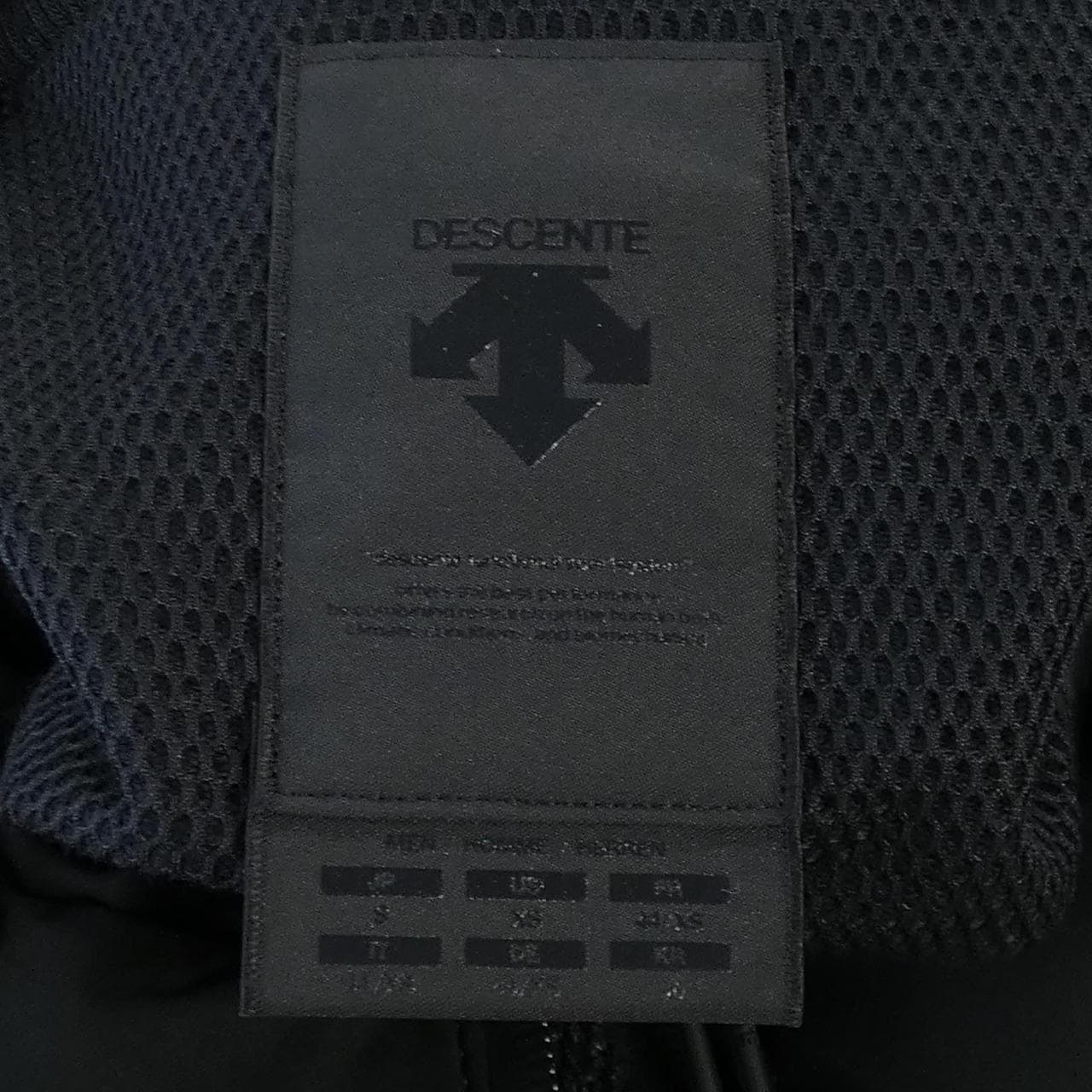 デサント DESCENTE ダウンジャケット