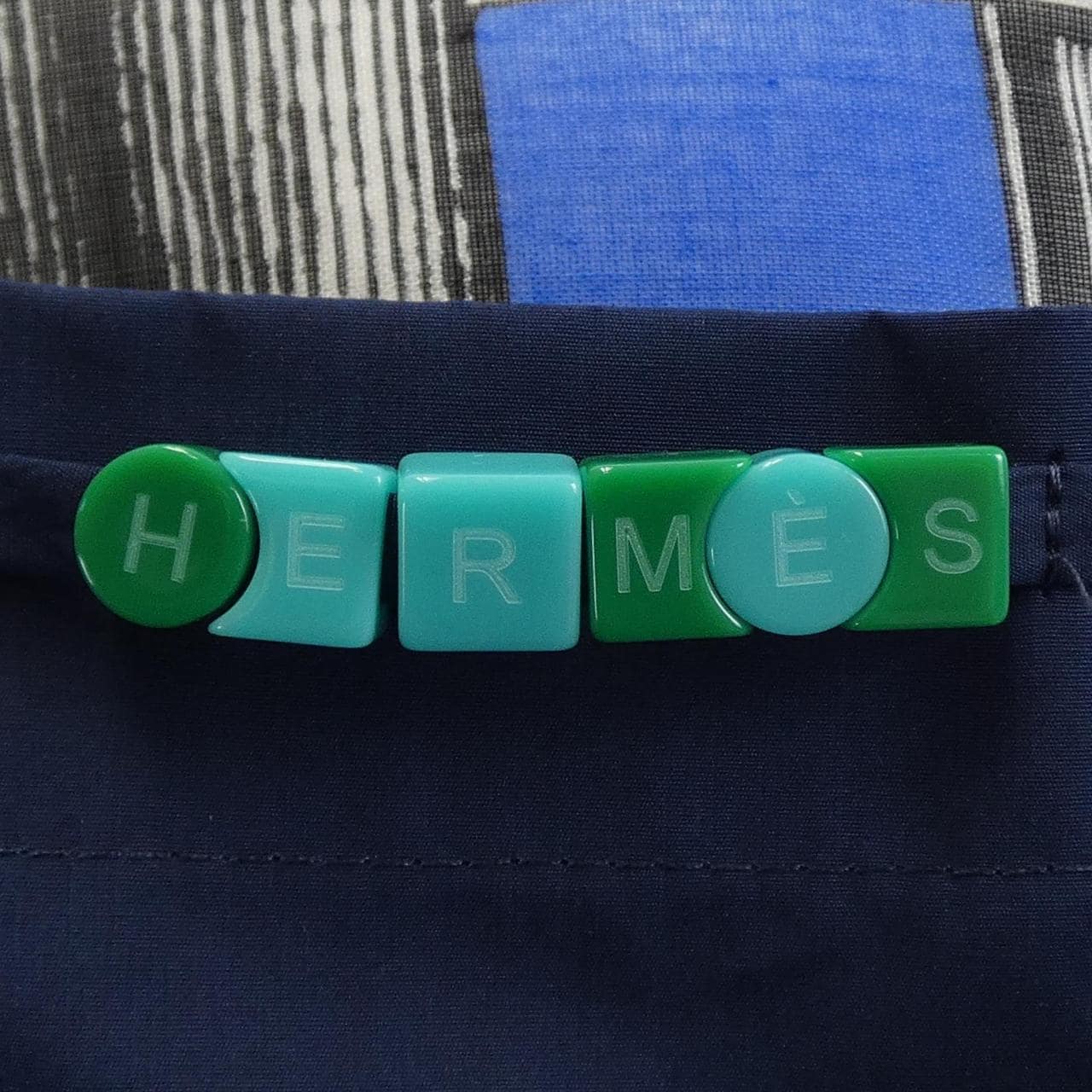 エルメス HERMES ビーチシャツ BRIDE A BLOC 6E3618DD S/Sシャツ