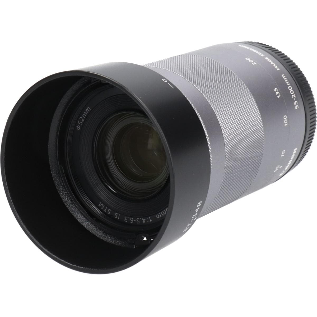 ＥＦ－Ｍ５５－２００ｍｍ　Ｆ４．５－６．３ＩＳ　ＳＴＭ