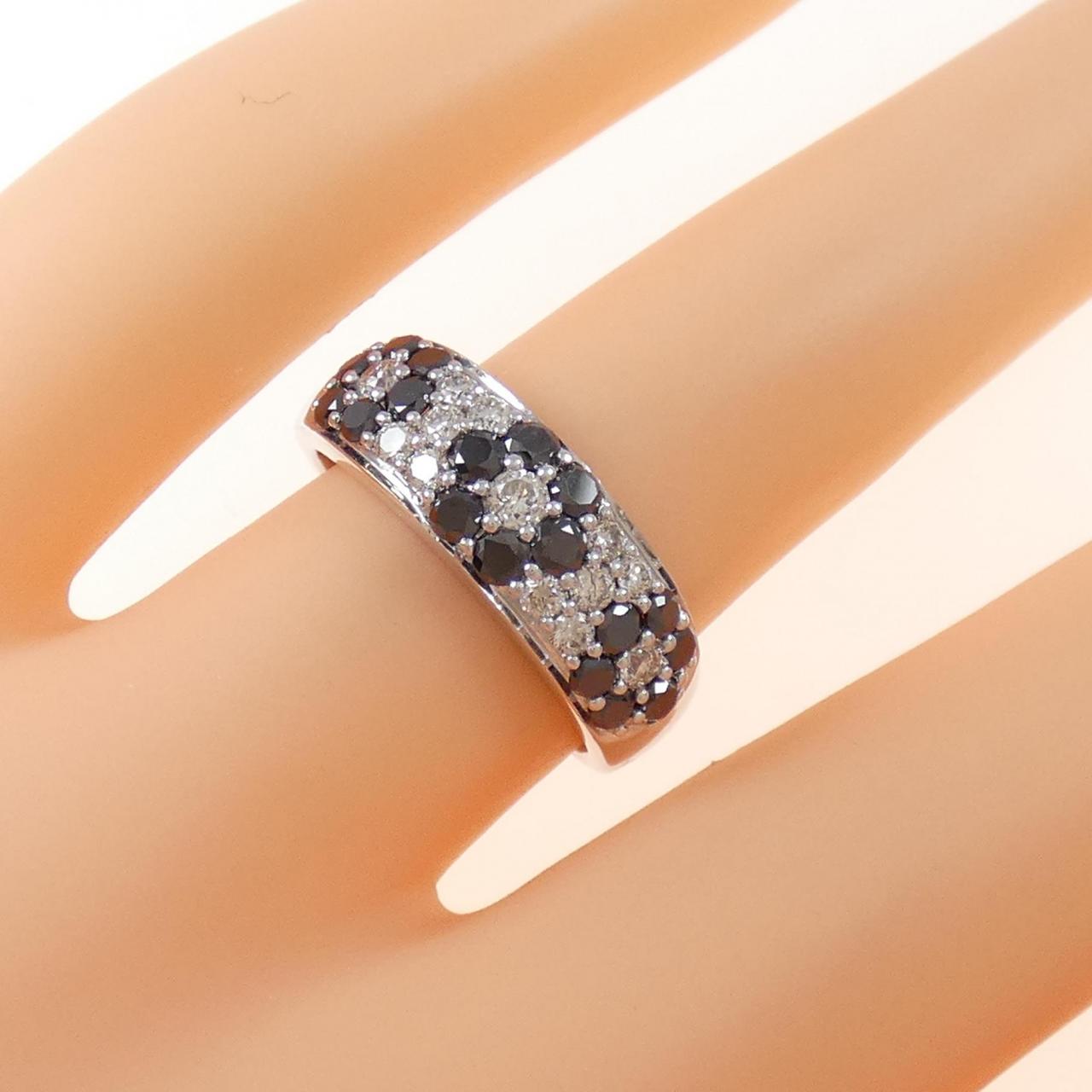 コメ兵｜K18WG フラワー ダイヤモンド リング 1.00CT｜ジュエリー