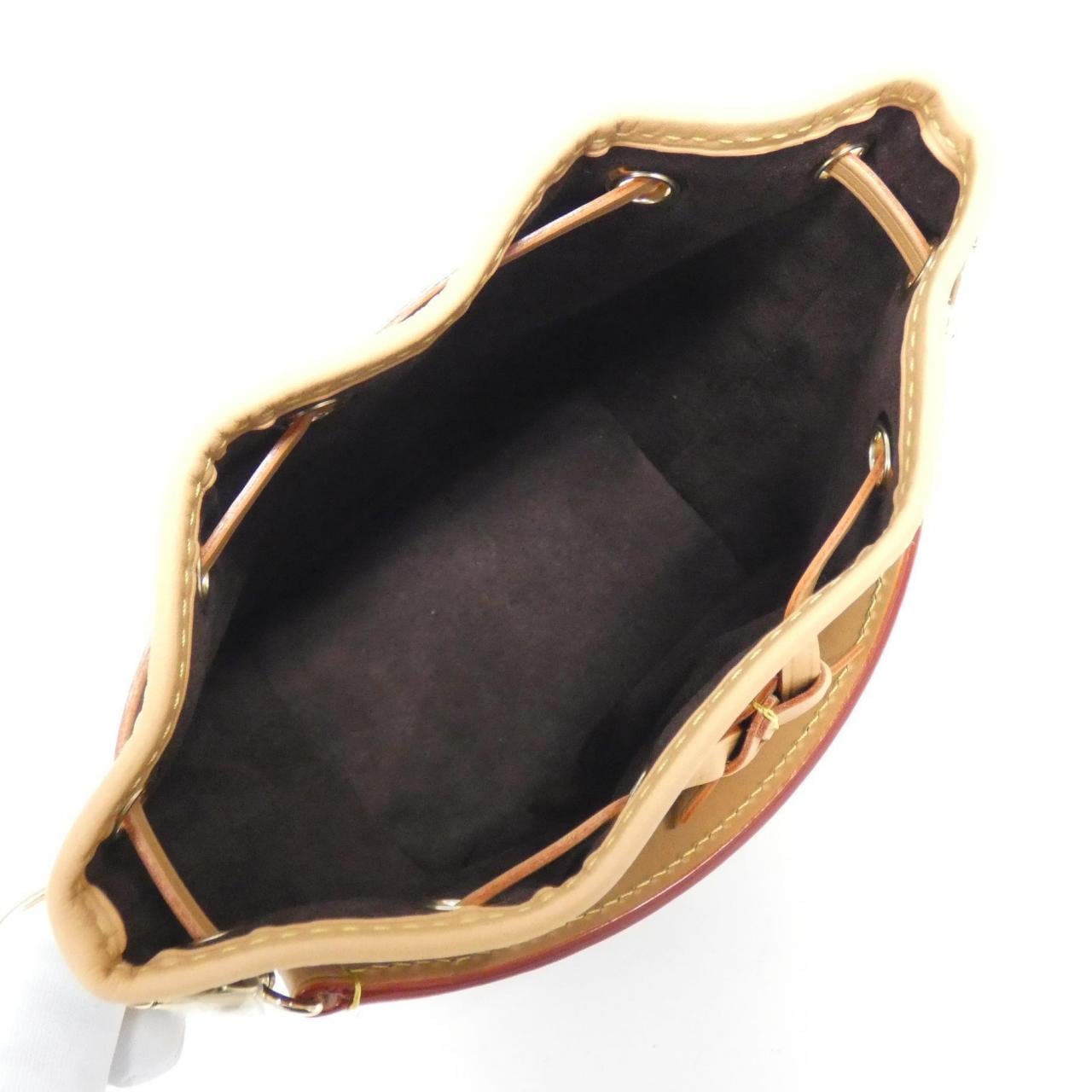 LOUIS VUITTON Monogram Nano Noe M81266 單肩包