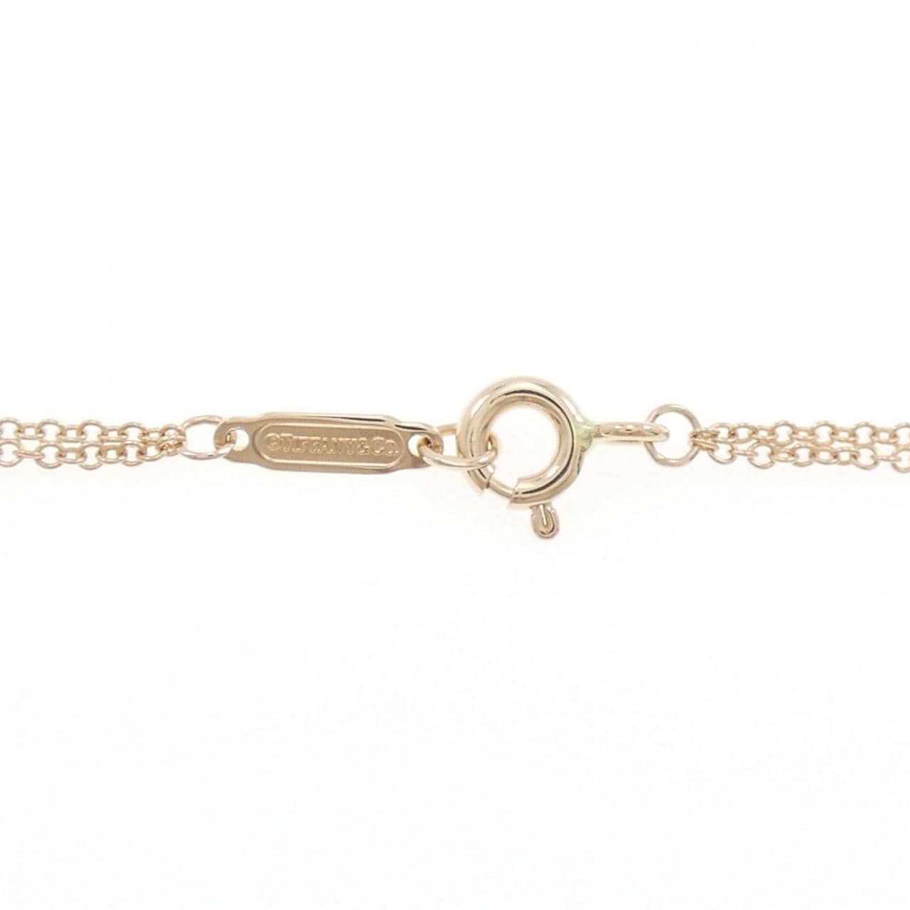 TIFFANY infinity mini necklace