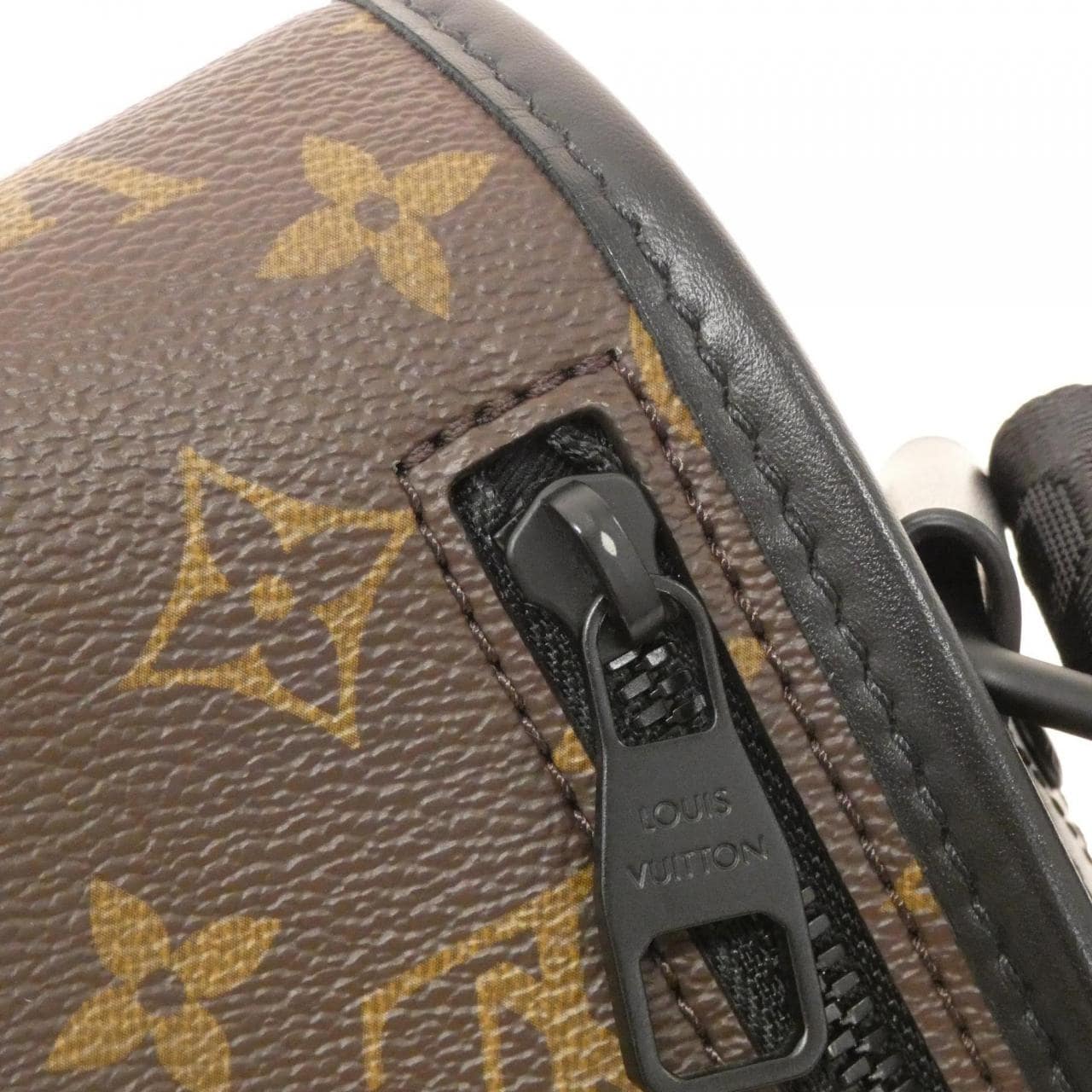 LOUIS VUITTON Monogram Macassar Archie 郵差包 PM M46442 單肩包