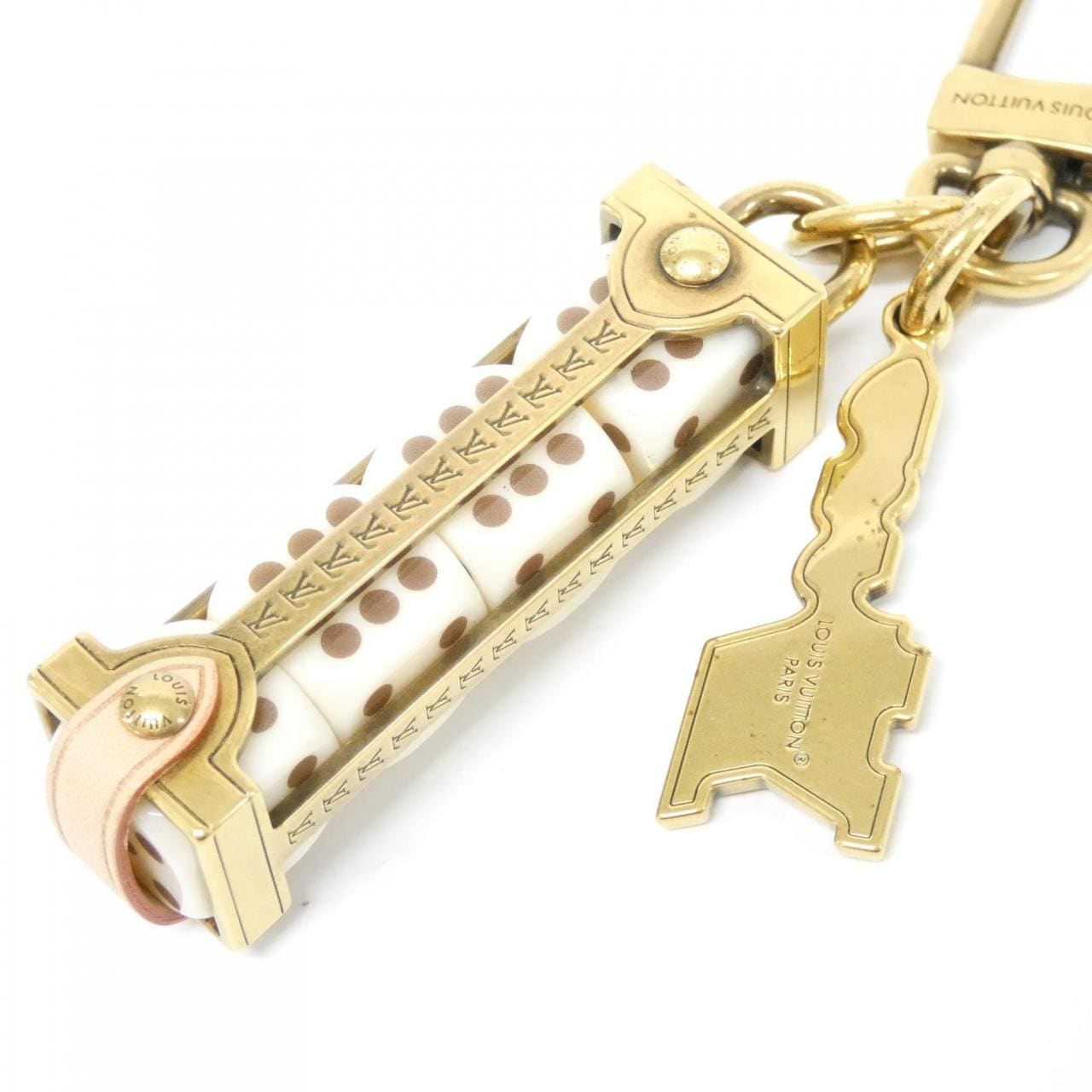 ルイヴィトン LVラバーズ ダイス M01750 キーリング