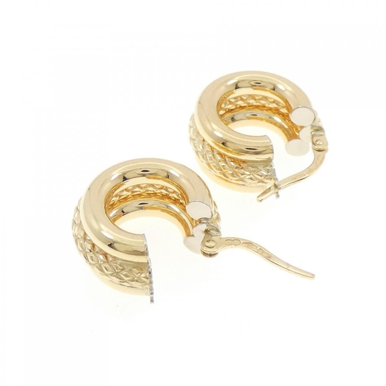 ウノアエレ 750YG ピアス