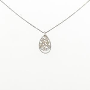 PT950/PT850 ダイヤモンド ネックレス 0.30CT