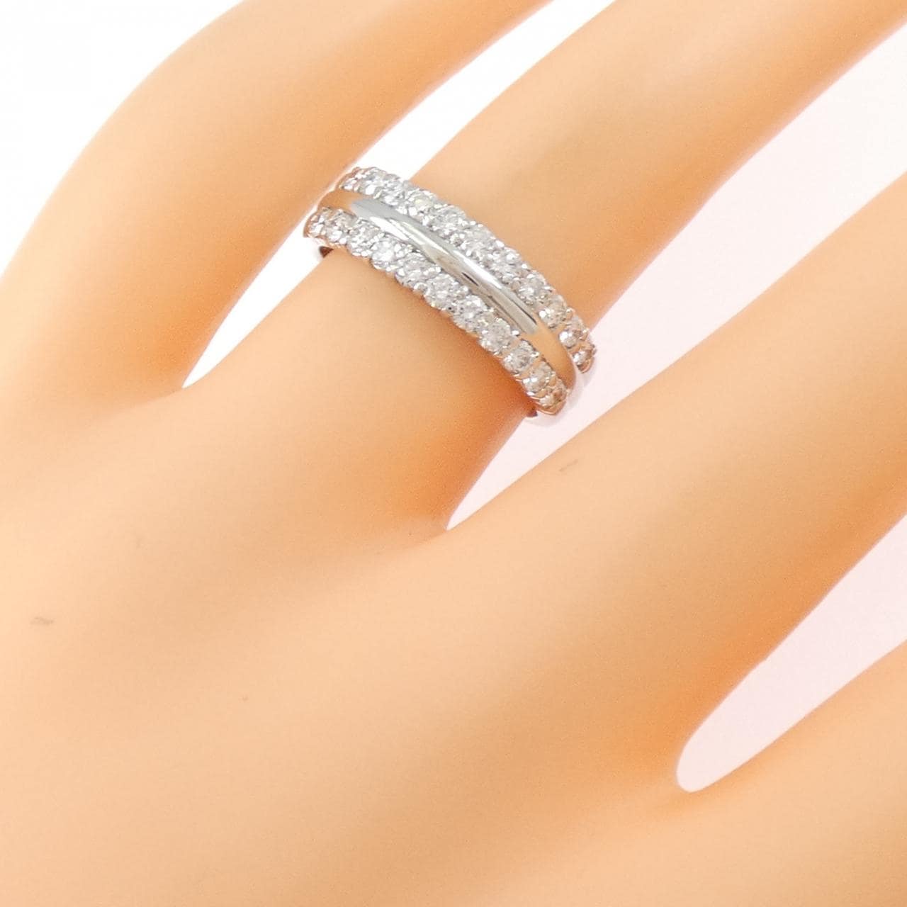 PT900 ダイヤモンド リング 0.55CT