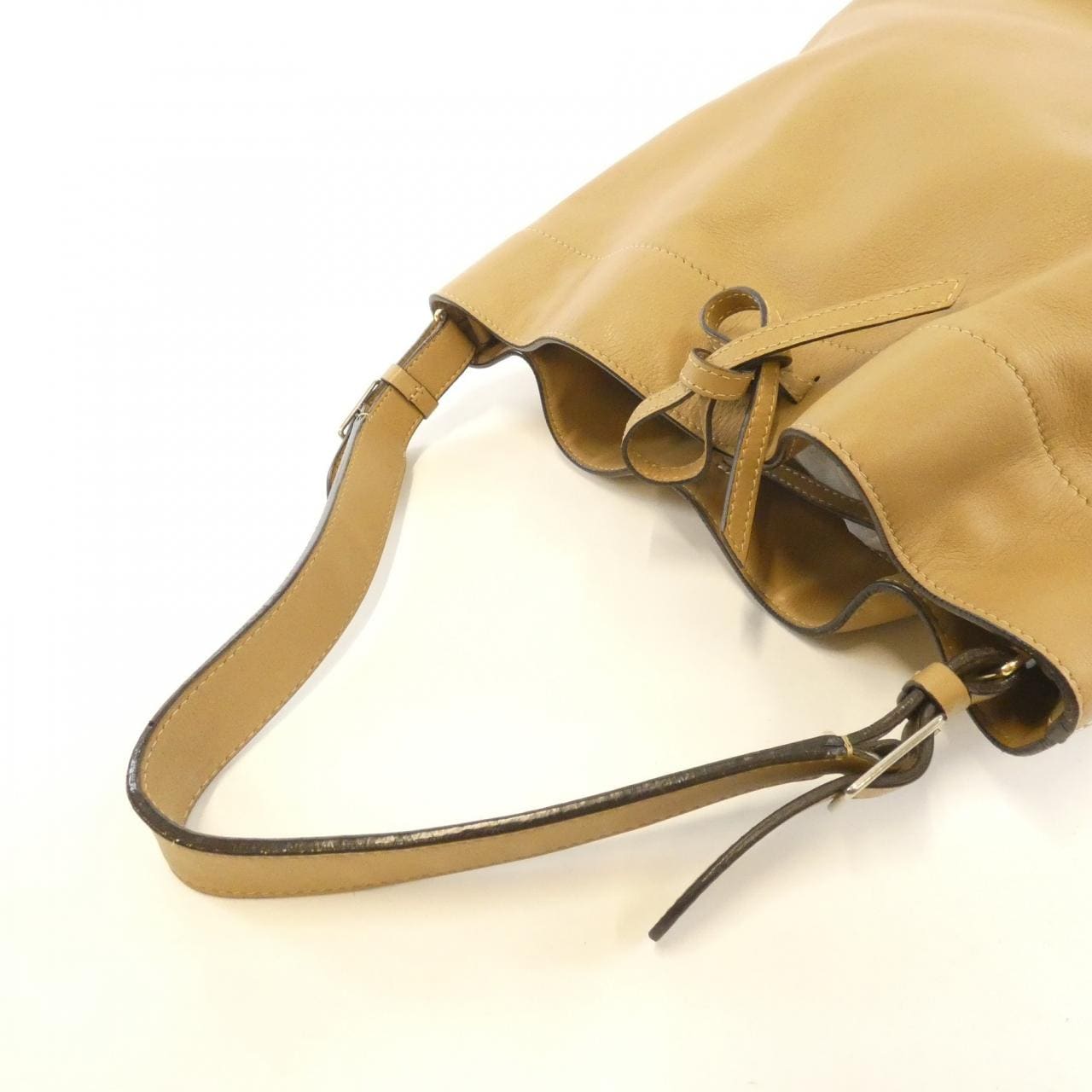 セリーヌ スモール ドローストリング ショルダーバッグ