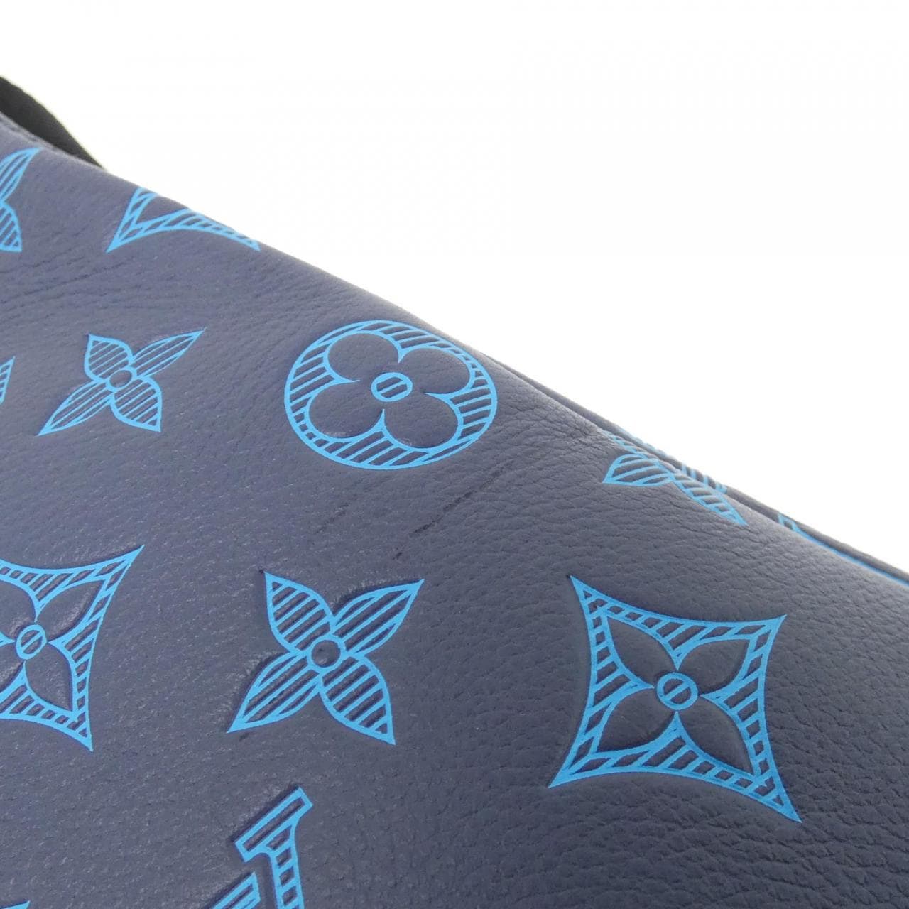 ルイヴィトン モノグラム シャドウ デュオ スリングバッグ M46562 ショルダーバッグ