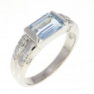 Aquamarine ring