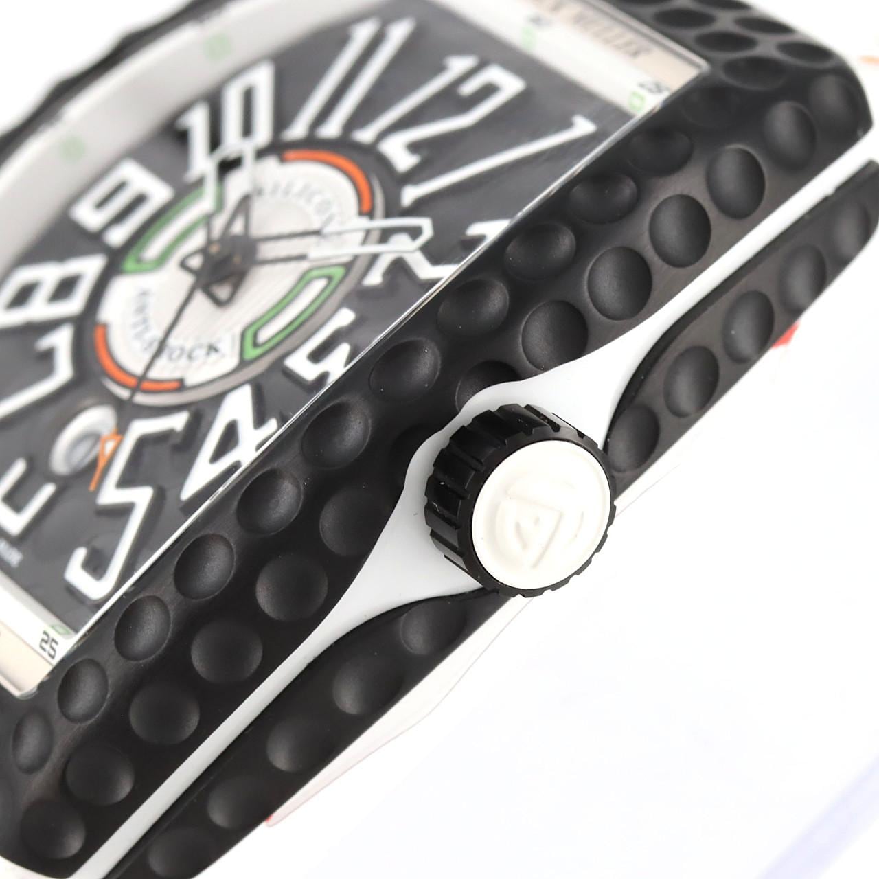【新品】フランクミュラー ヴァンガードバックスイング V45SCDTGOLFTTNRBRBC TI 自動巻