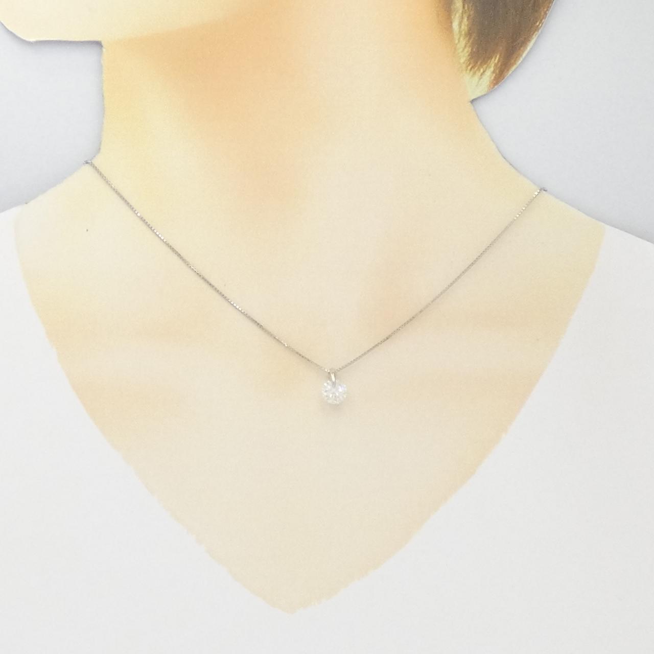 PT900/PT850 ダイヤモンド ネックレス 1.060CT