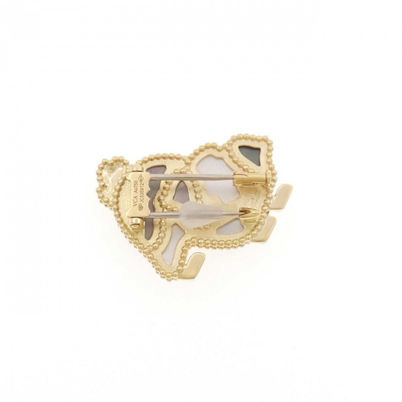 ヴァンクリーフ&アーペル ラッキー アニマルズ ブローチ