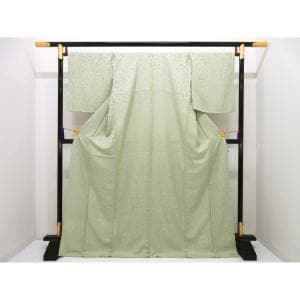 色無地　地紋附下