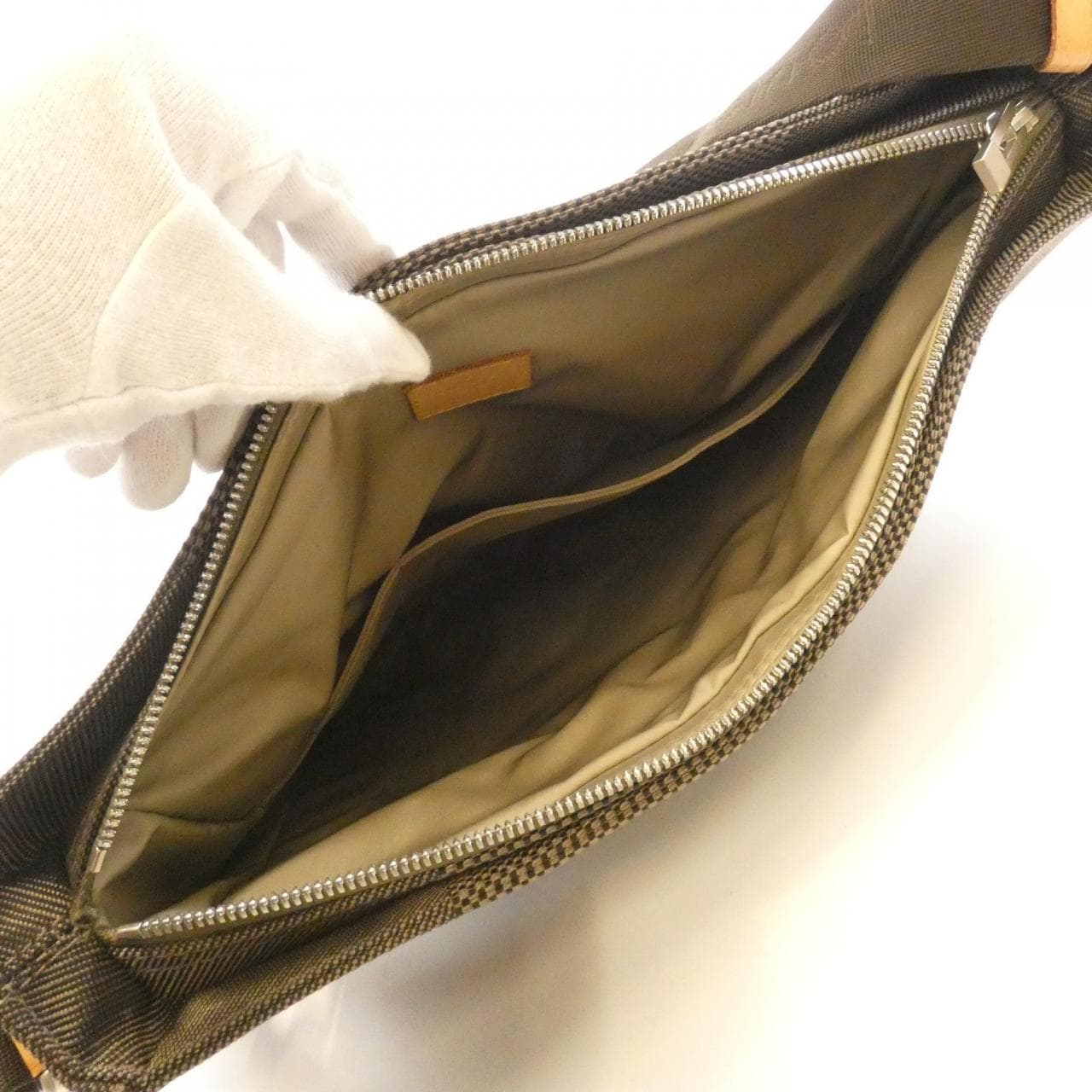 ルイヴィトン ダミエ ジェアン コンパニョン M93045 ショルダーバッグ