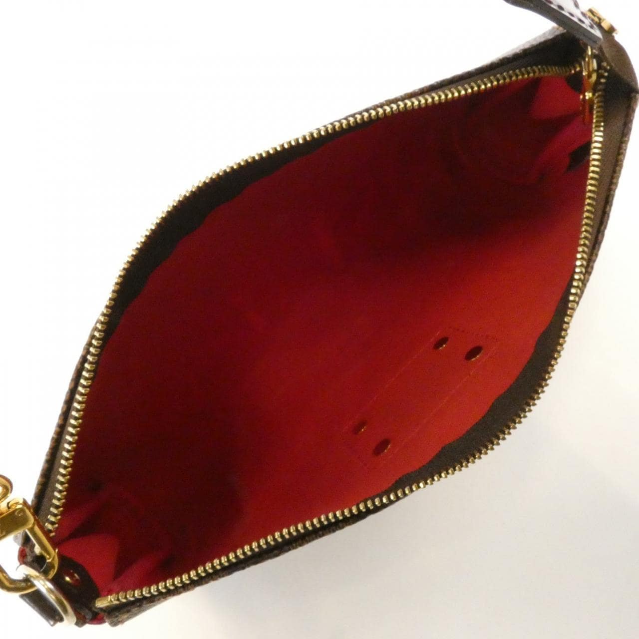 ルイヴィトン ダミエ エヴァ N55213 ショルダーバッグ