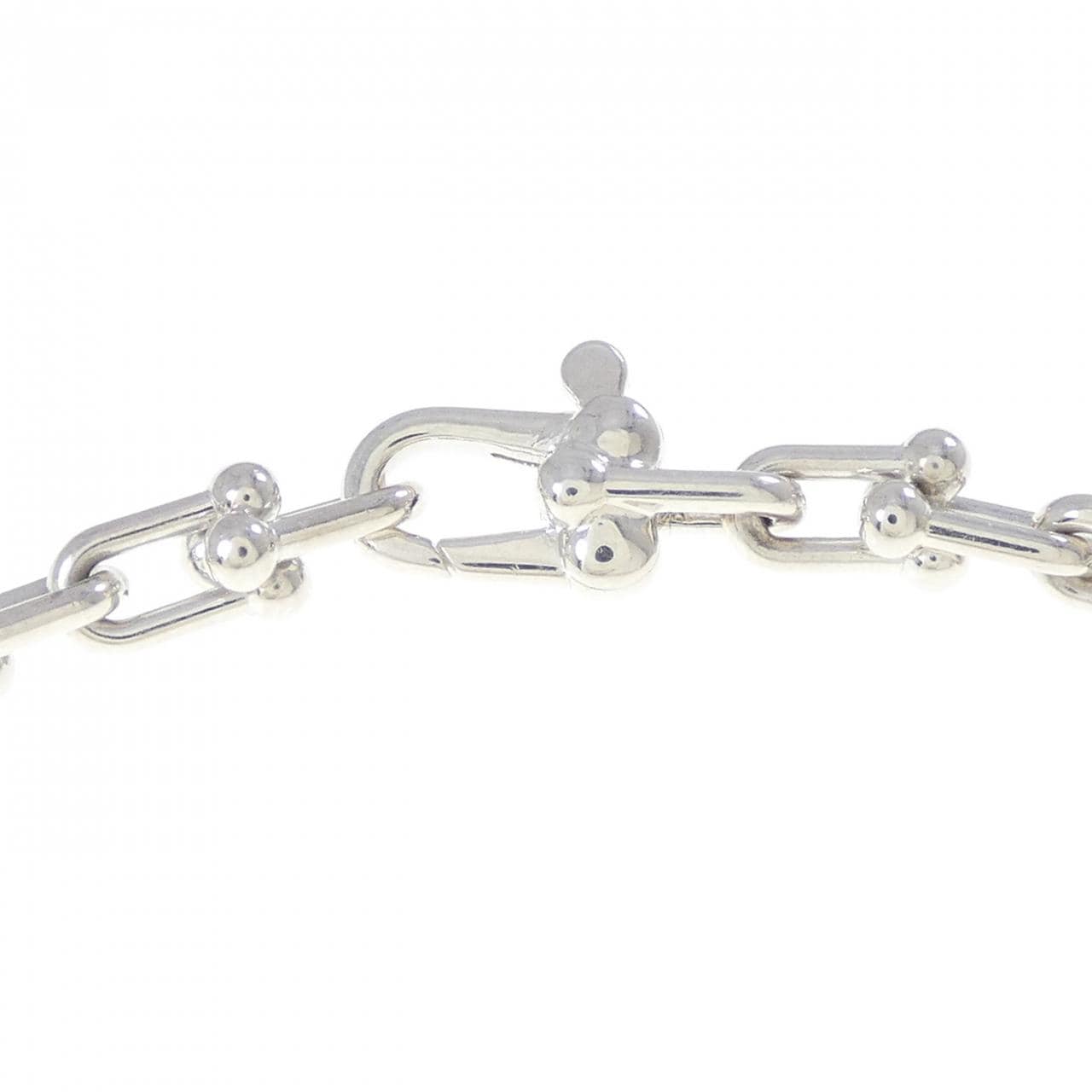 【新品】ティファニー ハードウェア マイクロ リンク ブレスレット