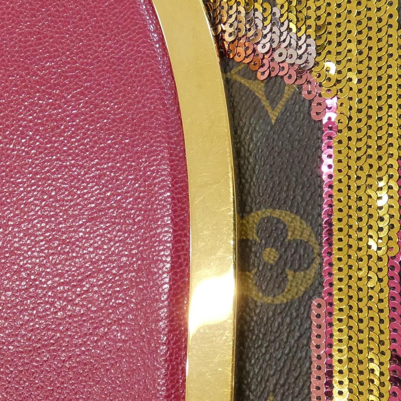 ルイヴィトン モノグラム サヴェージ タイガー N91111 クラッチバッグ