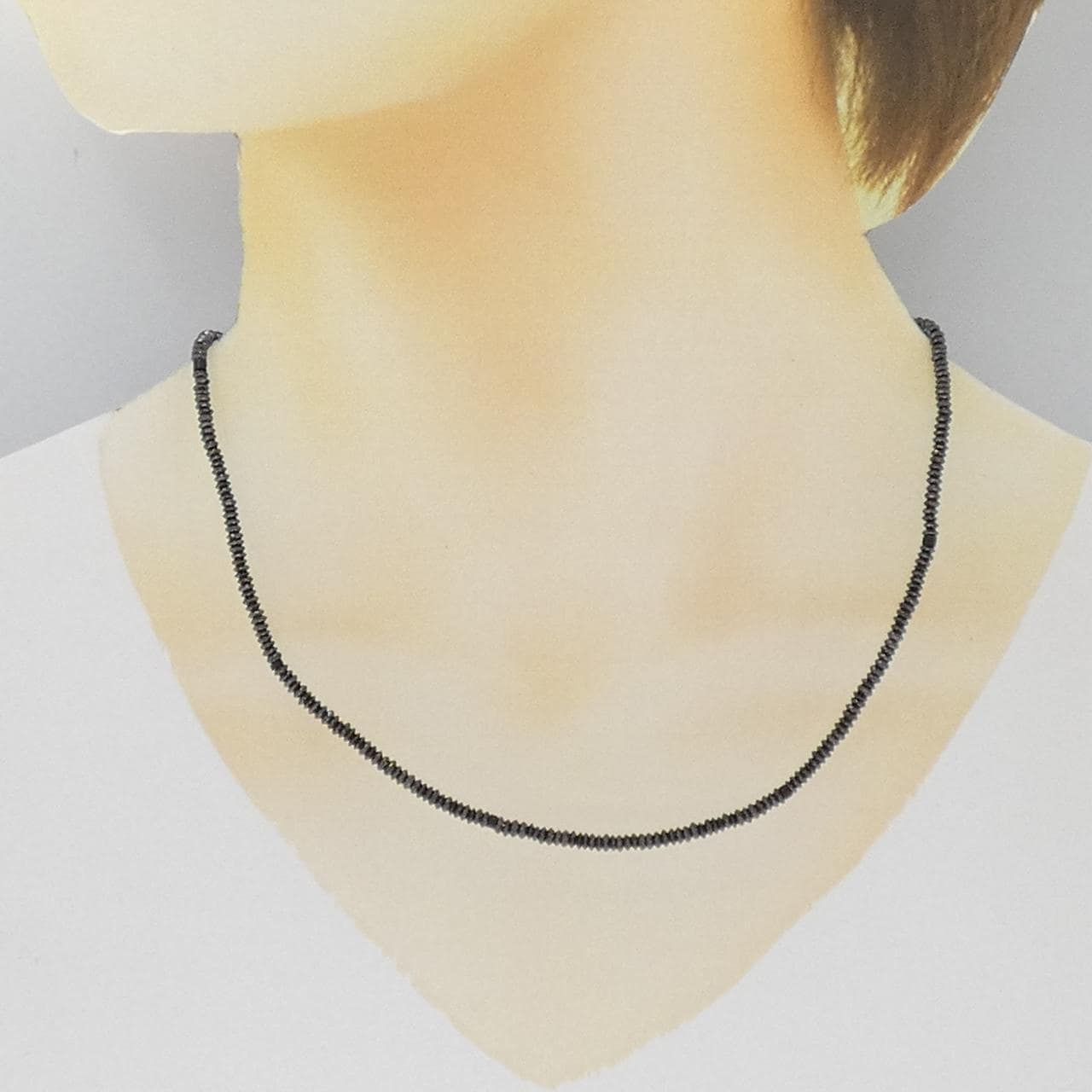 K18WG ダイヤモンド ネックレス 25.0CT